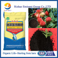 Regulador de crescimento de plantas fertilizante orgânico de sementes